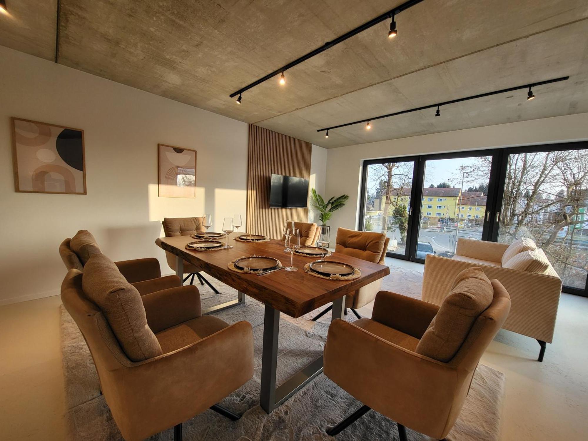 Sioux: Stilvolles Designapartment Am Bodensee 보돌쯔 외부 사진