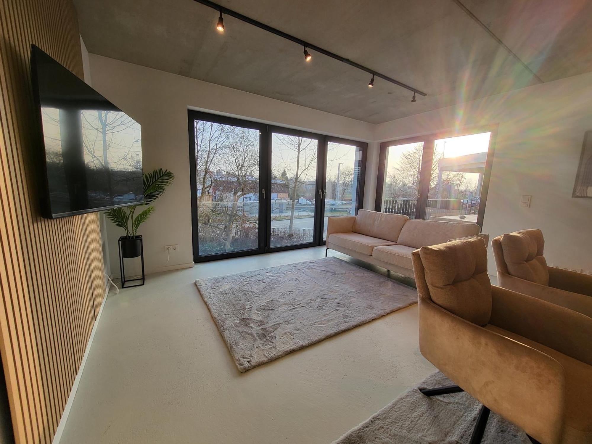 Sioux: Stilvolles Designapartment Am Bodensee 보돌쯔 외부 사진