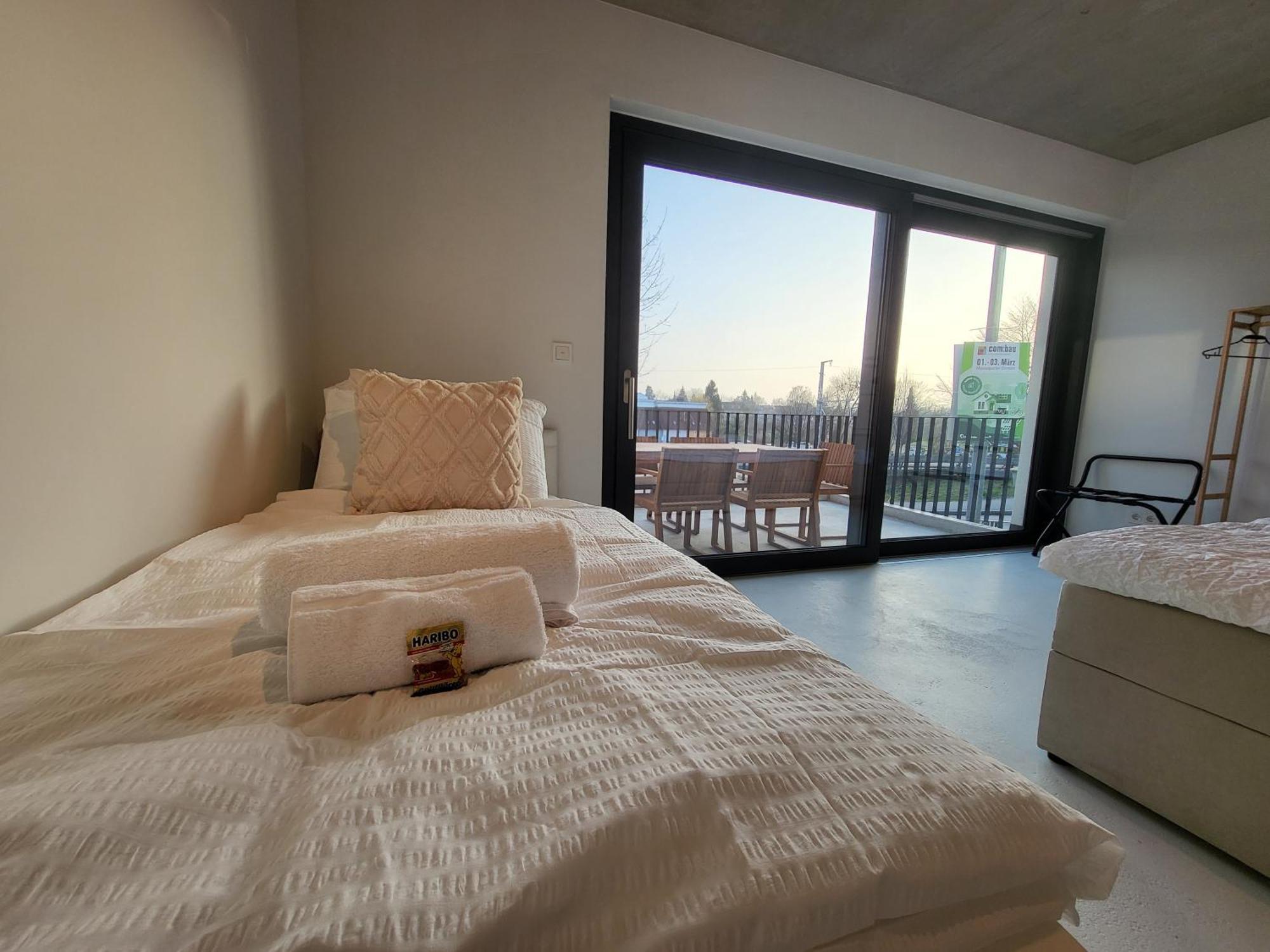 Sioux: Stilvolles Designapartment Am Bodensee 보돌쯔 외부 사진
