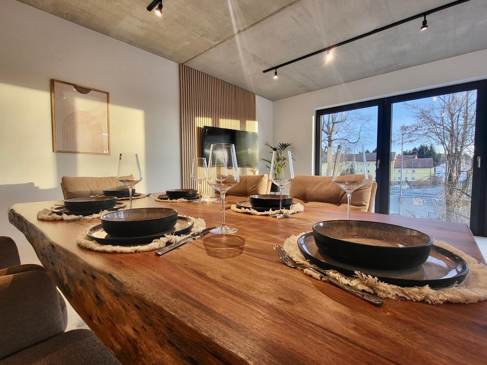 Sioux: Stilvolles Designapartment Am Bodensee 보돌쯔 외부 사진