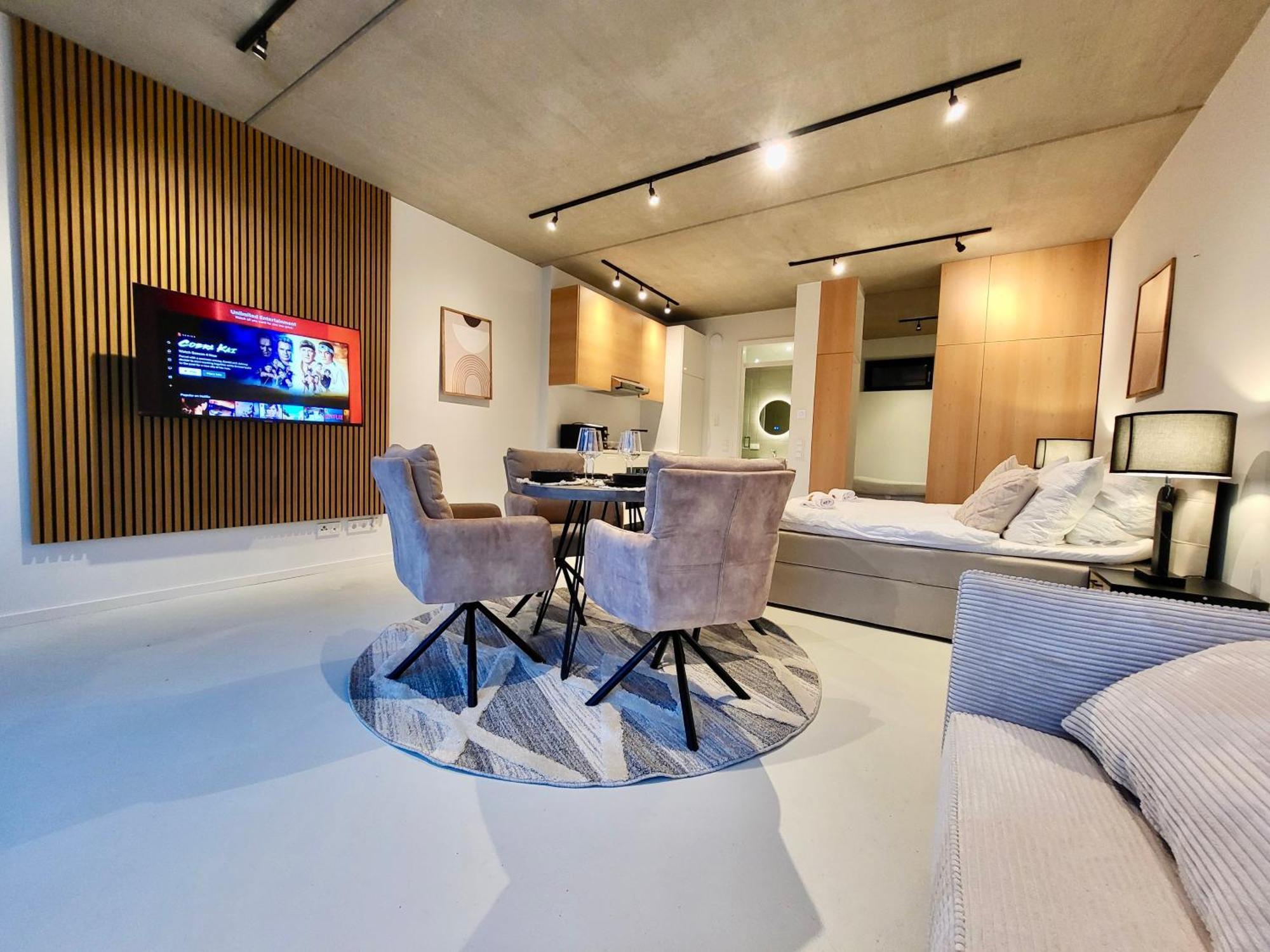 Sioux: Stilvolles Designapartment Am Bodensee 보돌쯔 외부 사진