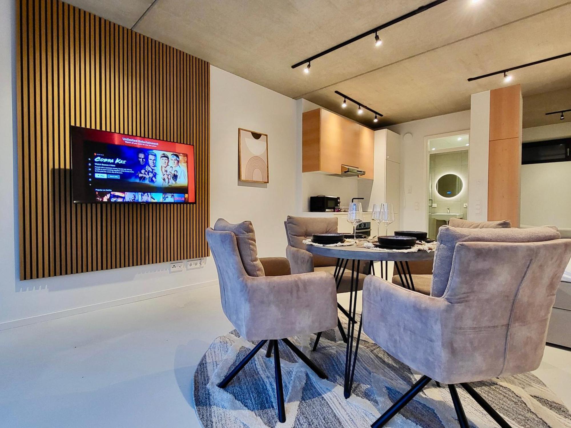Sioux: Stilvolles Designapartment Am Bodensee 보돌쯔 외부 사진