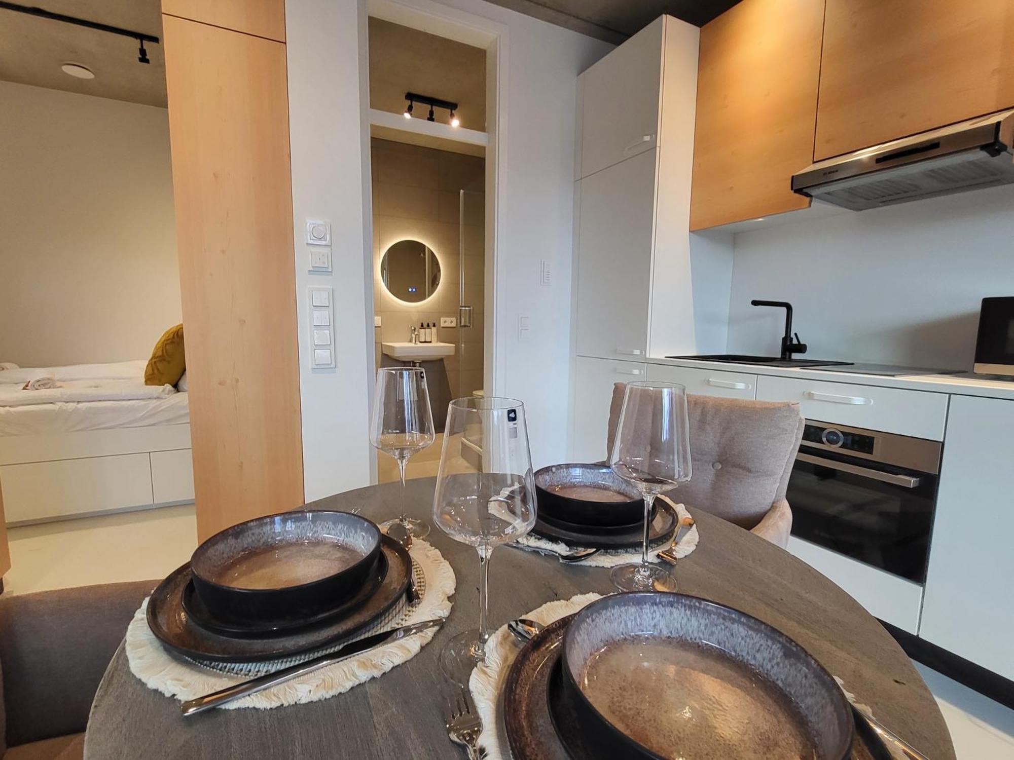 Sioux: Stilvolles Designapartment Am Bodensee 보돌쯔 외부 사진
