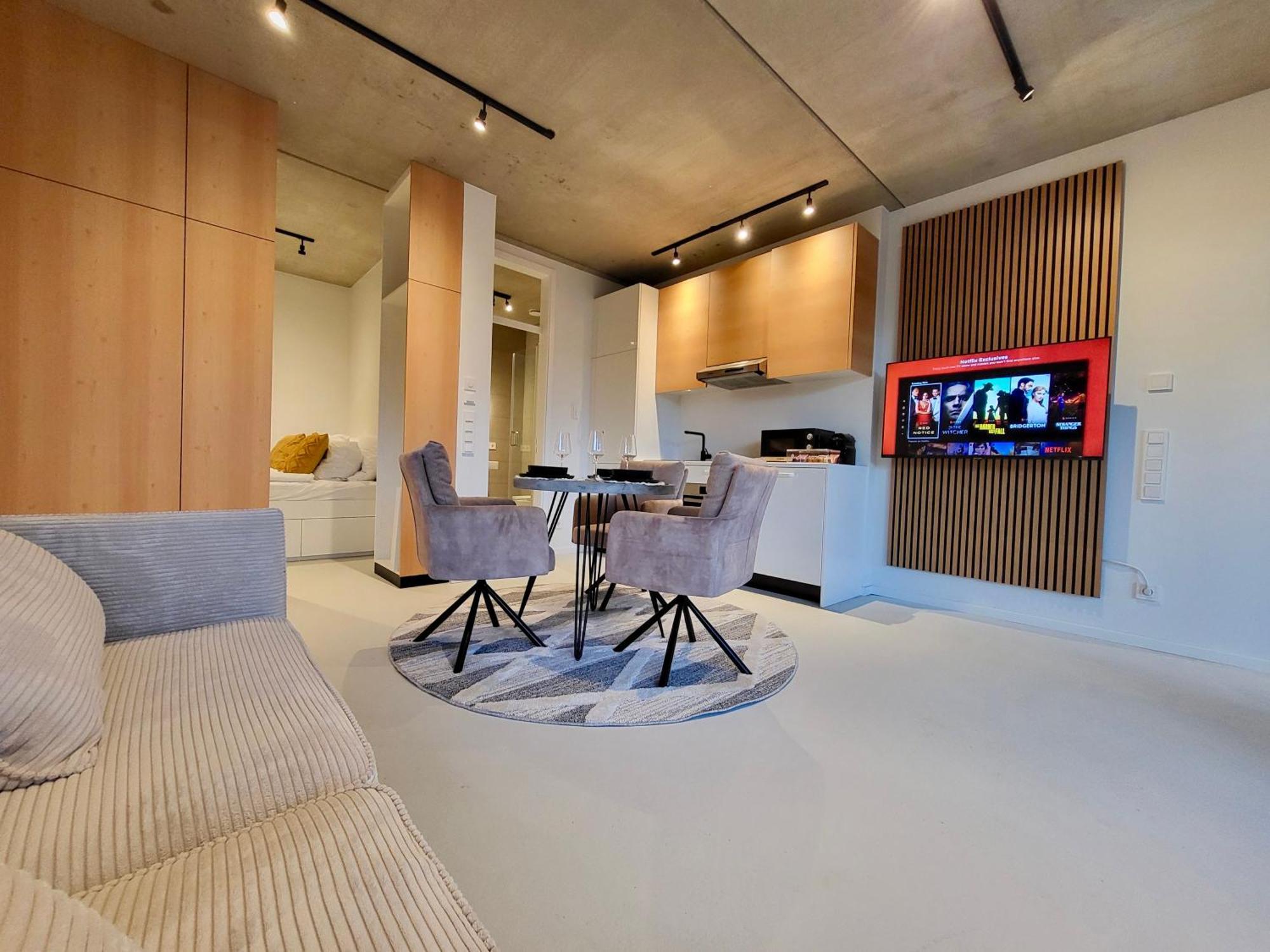 Sioux: Stilvolles Designapartment Am Bodensee 보돌쯔 외부 사진