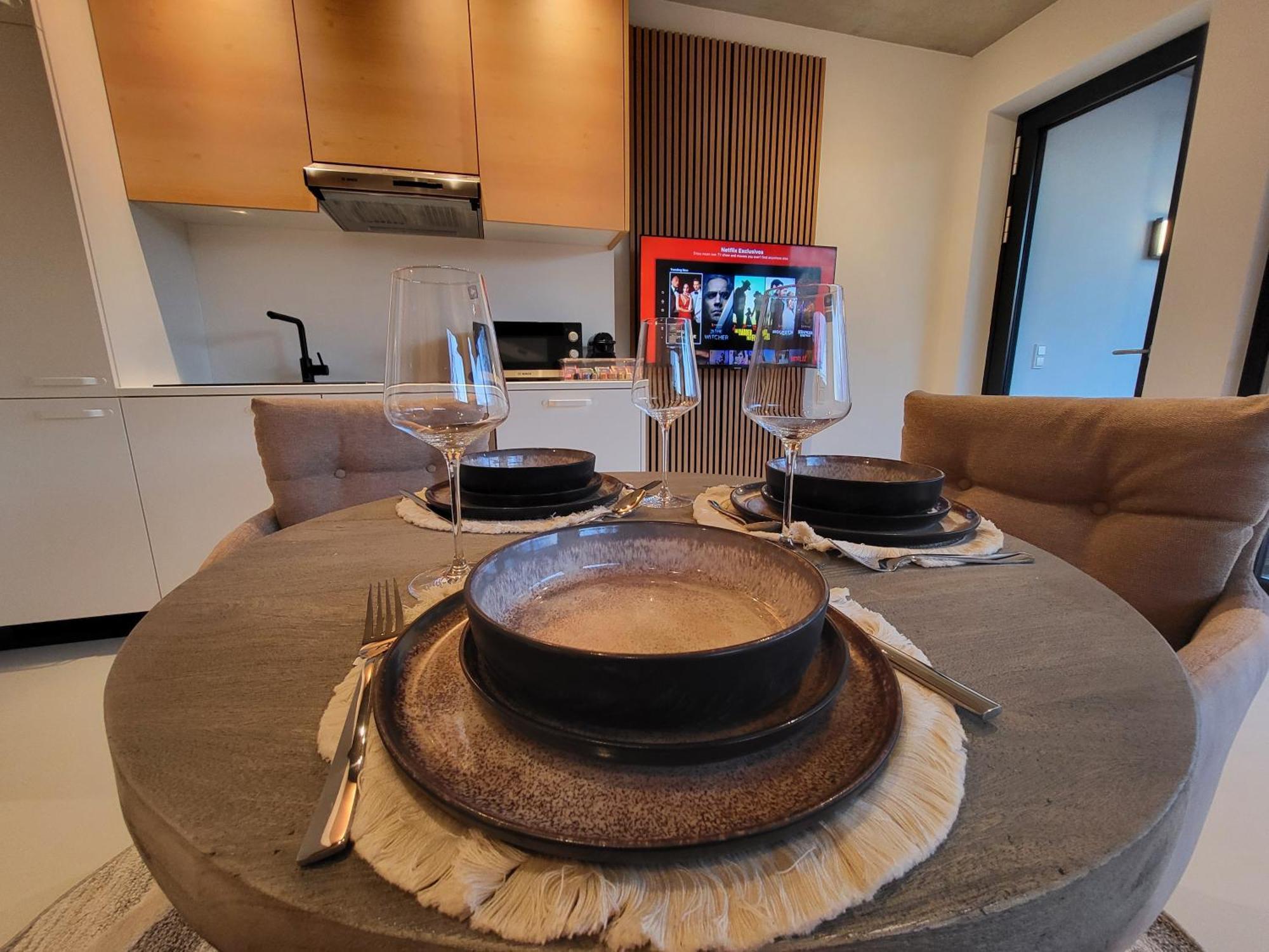 Sioux: Stilvolles Designapartment Am Bodensee 보돌쯔 외부 사진
