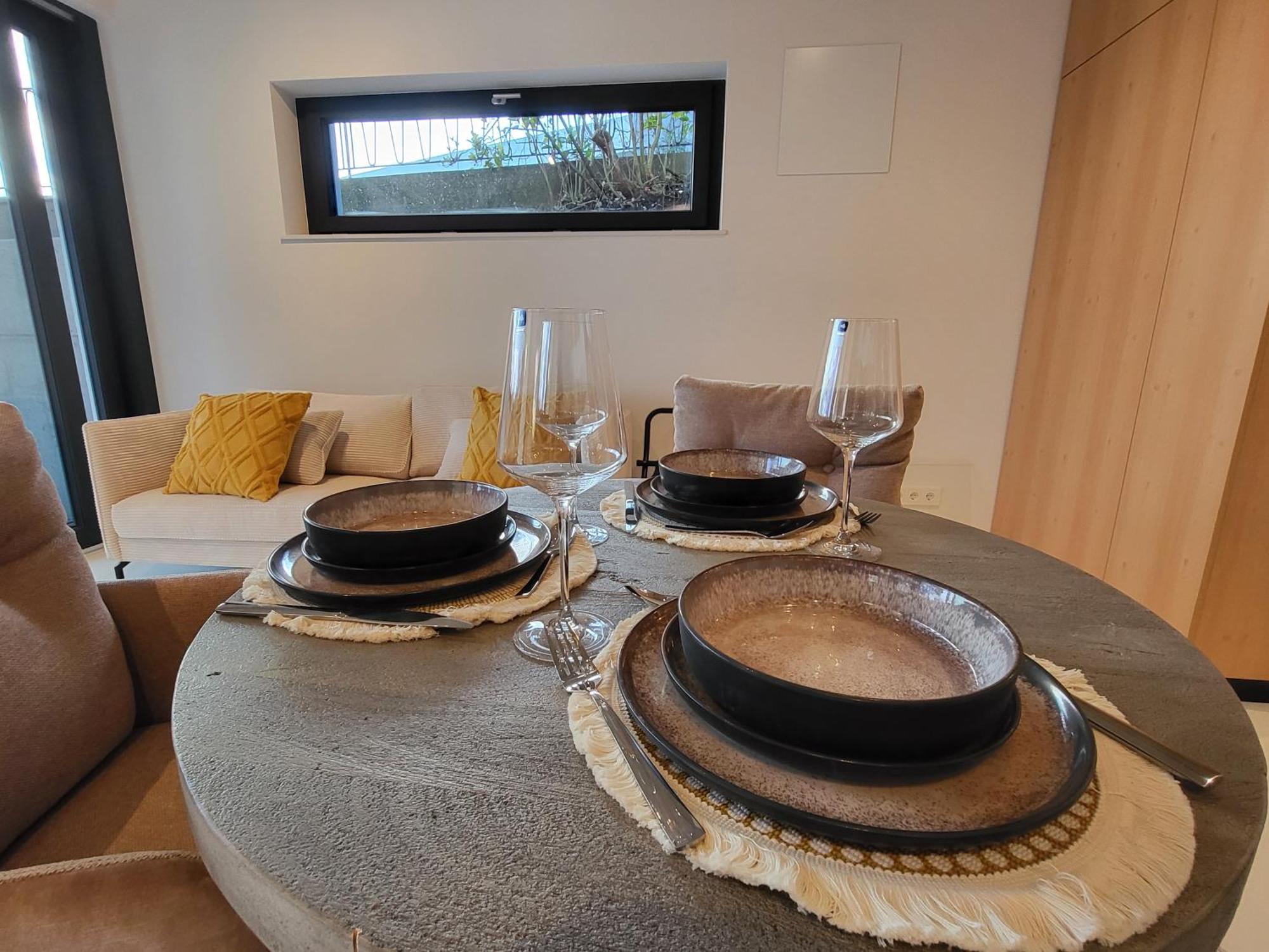 Sioux: Stilvolles Designapartment Am Bodensee 보돌쯔 외부 사진